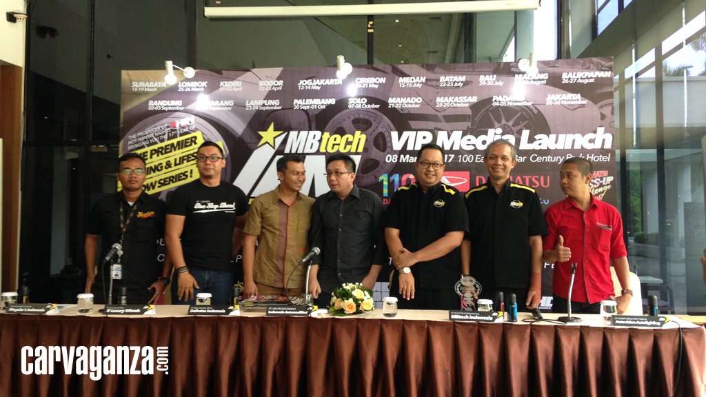 Indonesia Auto Modified MBTech 2017 Digelar di 20 Kota Indonesia Auto Modified MBTech 2017 Digelar di 20 Kota