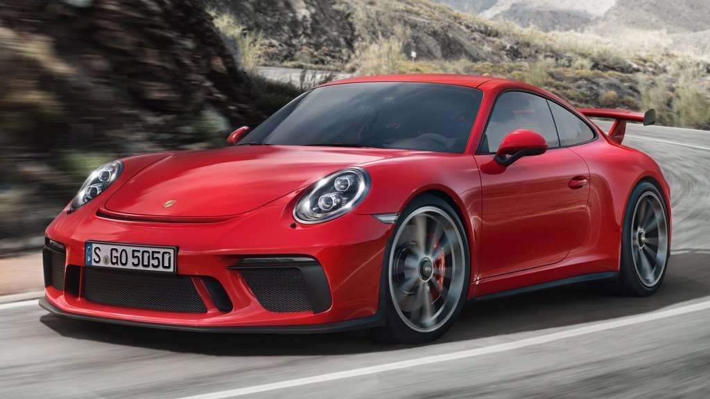 Porsche 911 GT3 Baru Punya Tenaga 500 HP Porsche 911 GT3 Baru Punya Tenaga 500 HP