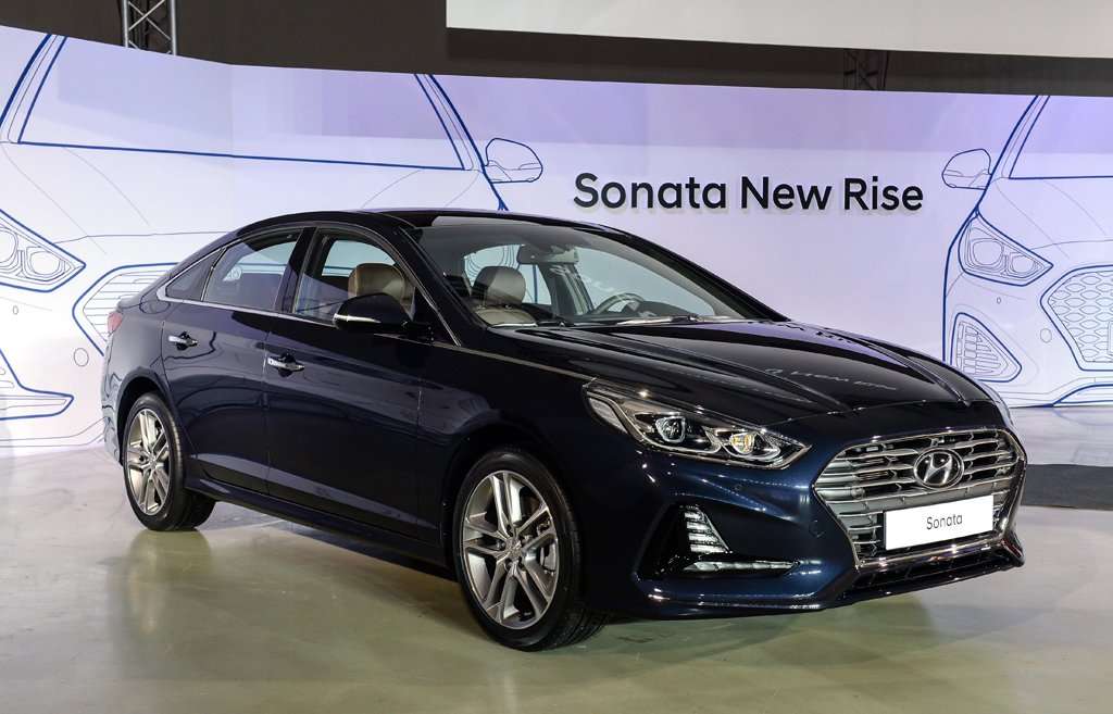 Hyundai New Sonata Alami Update Luar Dalam Hyundai New Sonata Alami Update Luar Dalam