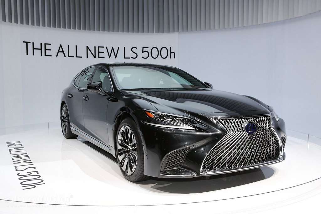 Lexus LS 500h Lakoni Debut di Geneva Motor Show 2017 Lexus LS 500h Lakoni Debut di Geneva Motor Show 2017