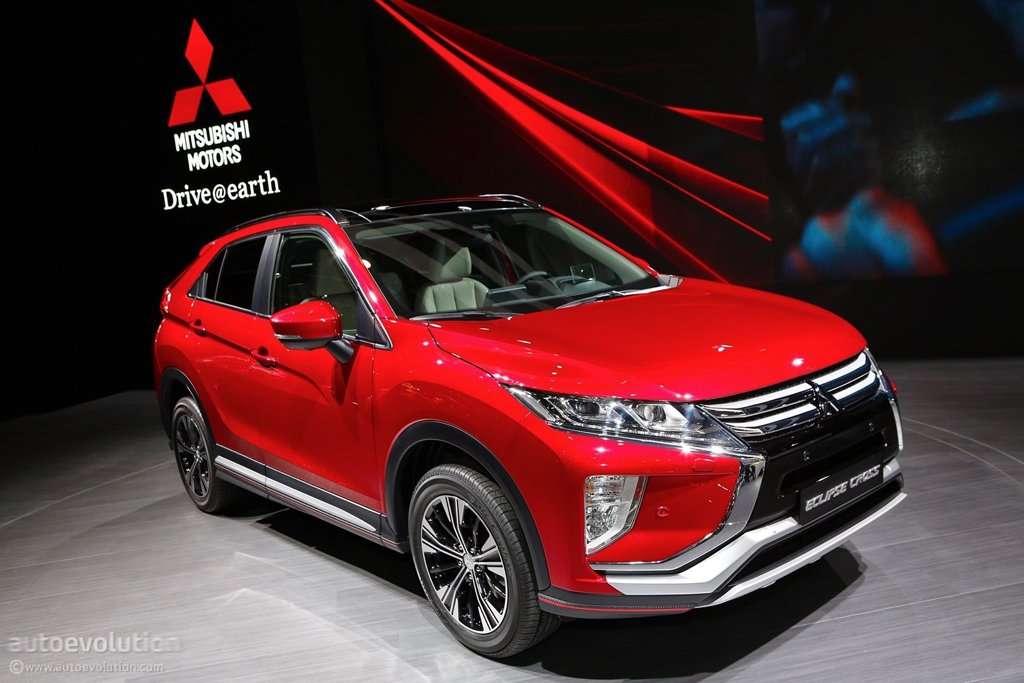 Mitsubishi Eclipse Cross jadi Bintang di Jenewa Motor Show Mitsubishi Eclipse Cross jadi Bintang di Jenewa Motor Show