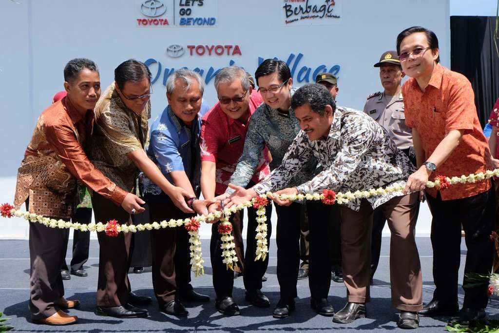 TAM Hadirkan Toyota Organic Village di Demak TAM Hadirkan Toyota Organic Village di Demak