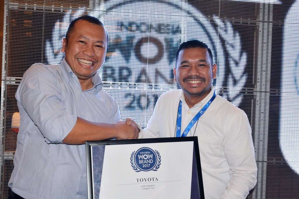 Toyota Kembali jadi Brand Terpopuler Toyota Kembali jadi Brand Terpopuler