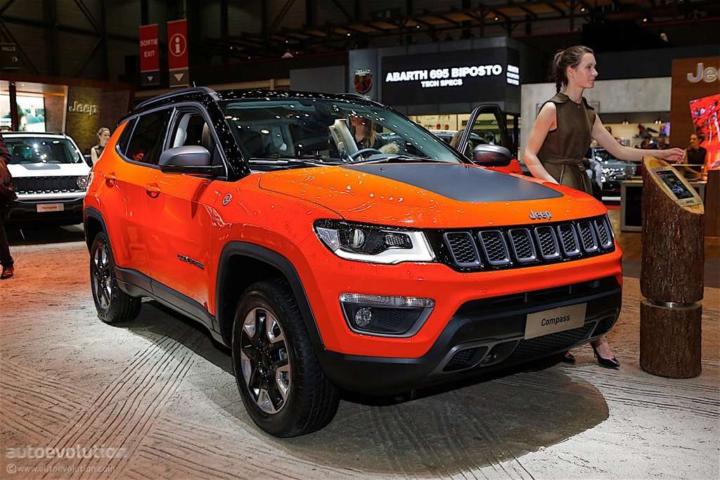 Jeep Boyong Penantang Nissan Qashqai di Jenewa Jeep Boyong Penantang Nissan Qashqai di Jenewa