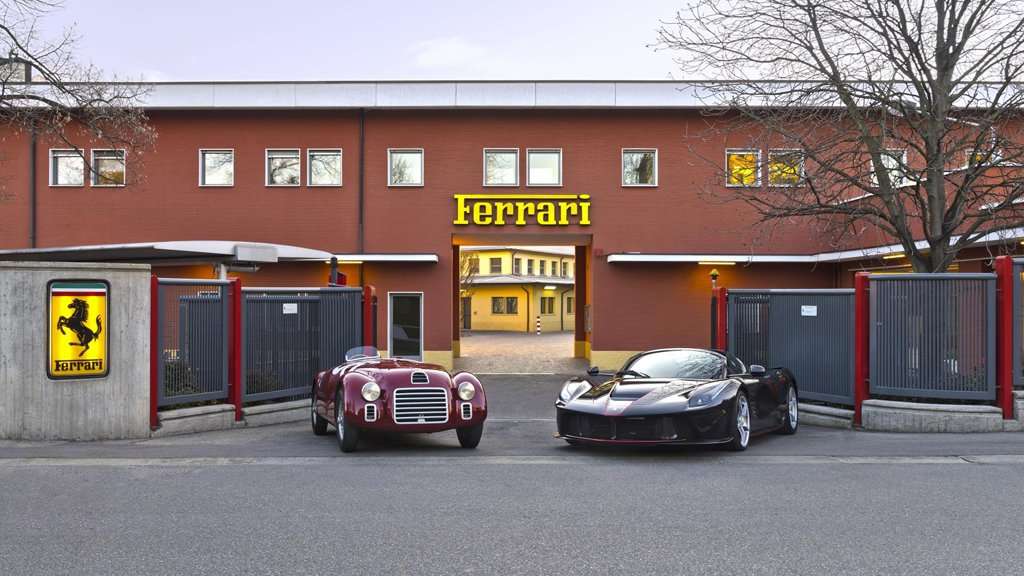 Corona Meluas di Italia, Pabrik Ferrari Stop Produksi Corona Meluas di Italia, Pabrik Ferrari Stop Produksi