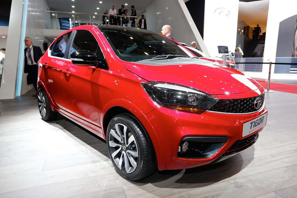 Tata Tigor, Subcompact Baru Tata untuk Eropa Tata Tigor, Subcompact Baru Tata untuk Eropa