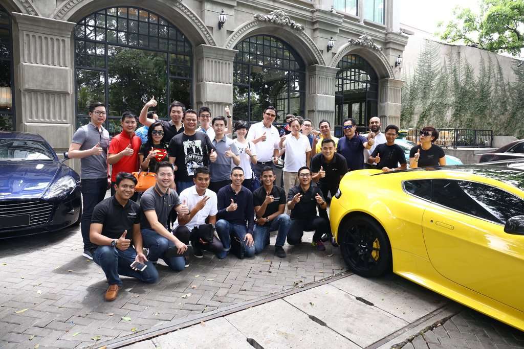 Aston Martin Owners Club Indonesia Segera Diresmikan Aston Martin Owners Club Indonesia Segera Diresmikan