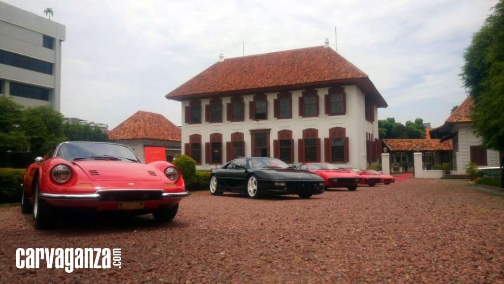 Ferrari Tampilkan 10 Mobil Klasik Memperingati Usia 70 Tahun Ferrari Tampilkan 10 Mobil Klasik Memperingati Usia 70 Tahun