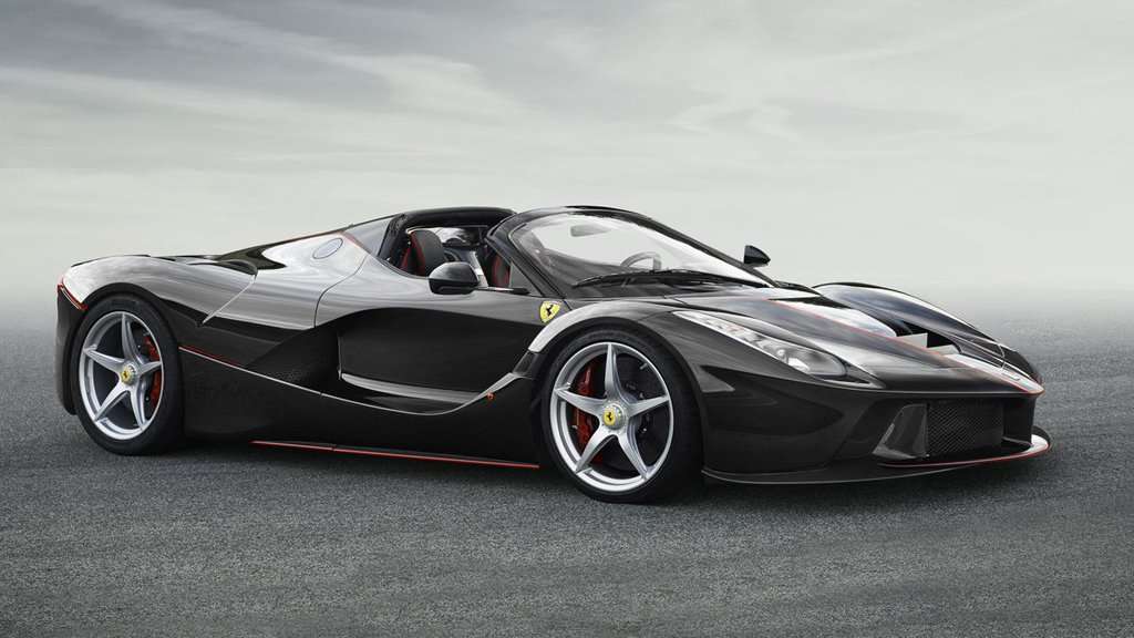 ferrari car black price