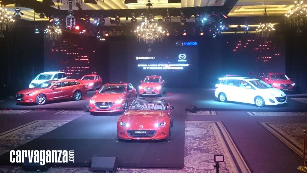 Ini Lima Model Baru Mazda di Indonesia Ini Lima Model Baru Mazda di Indonesia