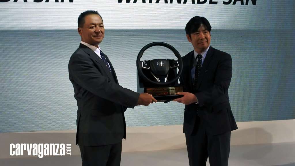 PT Honda Prospect Motor Lakukan Pergantian Presiden Direktur PT Honda Prospect Motor Lakukan Pergantian Presiden Direktur