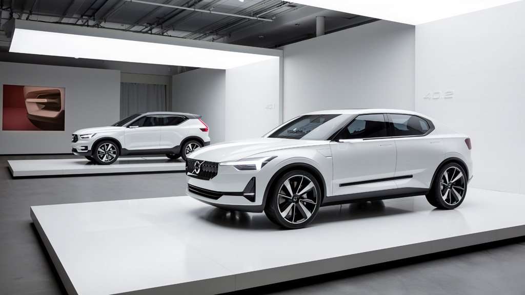 Volvo Targetkan Mobil Listrik dengan Kemampuan 400 Km Volvo Targetkan Mobil Listrik dengan Kemampuan 400 Km