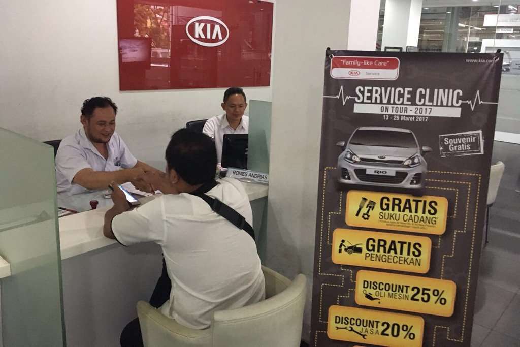 Kia Service Clinic On Tour 2017 Hadirkan Teknisi Master asal Korea Kia Service Clinic On Tour 2017 Hadirkan Teknisi Master asal Korea