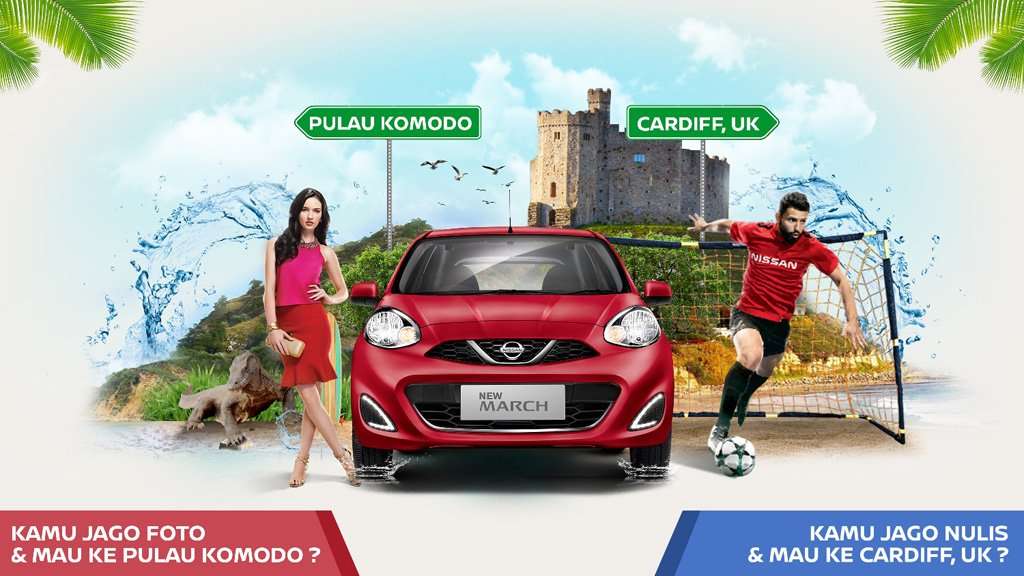 Nissan Tantang Netizen Menulis Blog dan Fotografi Nissan Tantang Netizen Menulis Blog dan Fotografi