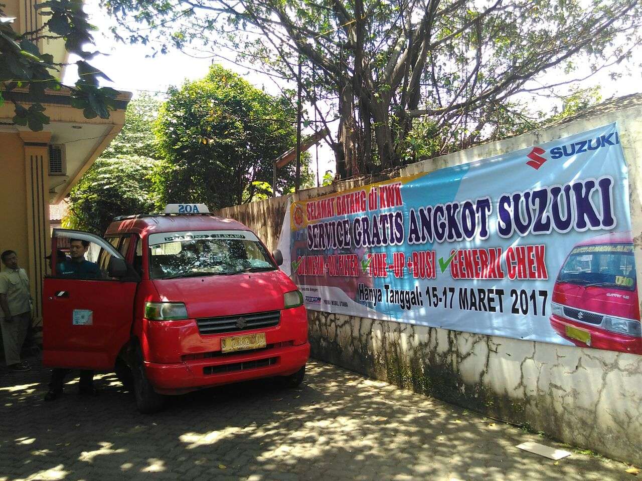 Suzuki Adakan Program Gratis Servis Bagi Angkutan Kota KWK Suzuki Adakan Program Gratis Servis Bagi Angkutan Kota KWK