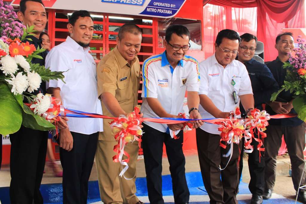Peluncuran 100 Outlet Enduro Express di Jabar, Banten dan Jakarta Peluncuran 100 Outlet Enduro Express di Jabar, Banten dan Jakarta