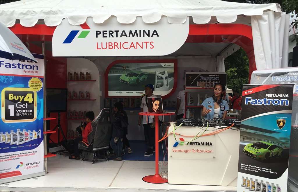 Pertamina Lubricants Siapkan Banyak Kejutan di Tumplek Blek 2017 Pertamina Lubricants Siapkan Banyak Kejutan di Tumplek Blek 2017