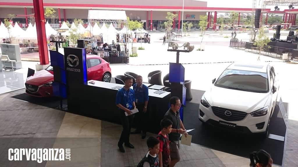 Mazda2 dengan Fitur Baru Hadir di 1st Indonesia Autovaganza Mazda2 dengan Fitur Baru Hadir di 1st Indonesia Autovaganza