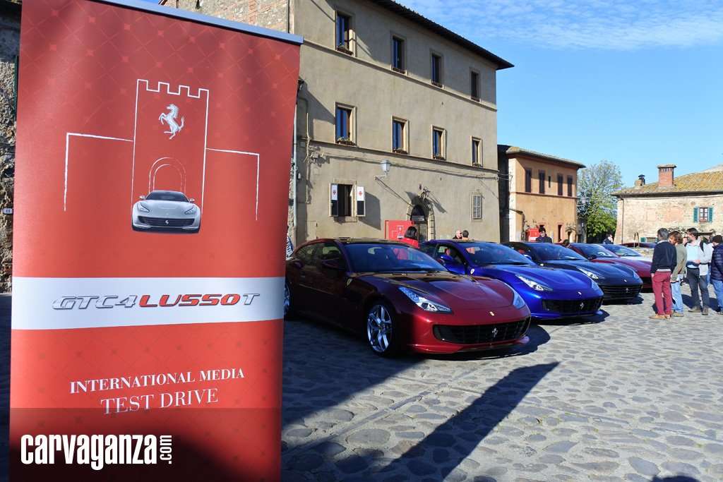 Menikmati Kemewahan Kabin Ferrari GTC4Lusso T Menikmati Kemewahan Kabin Ferrari GTC4Lusso T