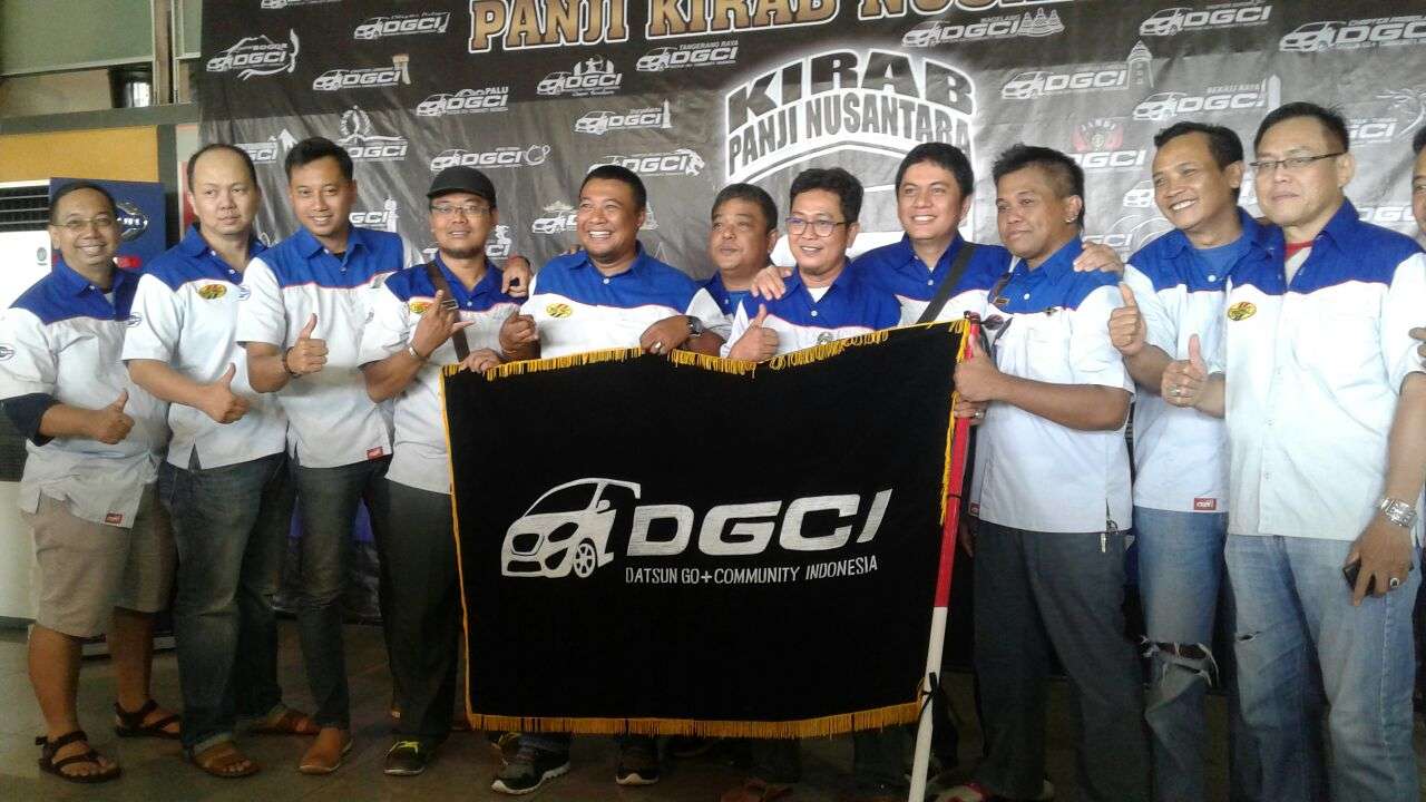 DGCI Laksanakan Kirab Panji 2017 DGCI Laksanakan Kirab Panji 2017