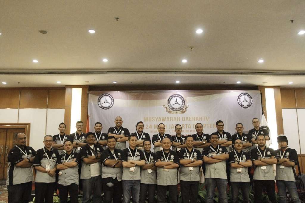 Gandi Priapratama Jabat Ketua Umum W124 MBCI Chapter Jakarta Gandi Priapratama Jabat Ketua Umum W124 MBCI Chapter Jakarta