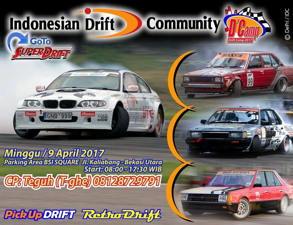 Drift Camp Digelar Menyambut Kejurnas Super Drift Drift Camp Digelar Menyambut Kejurnas Super Drift