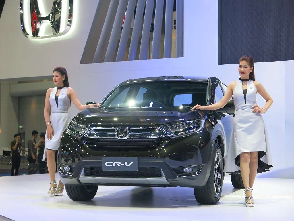 Honda CR-V 7-Seater Nongol di Bangkok International Motor Show 2017 Honda CR-V 7-Seater Nongol di Bangkok International Motor Show 2017