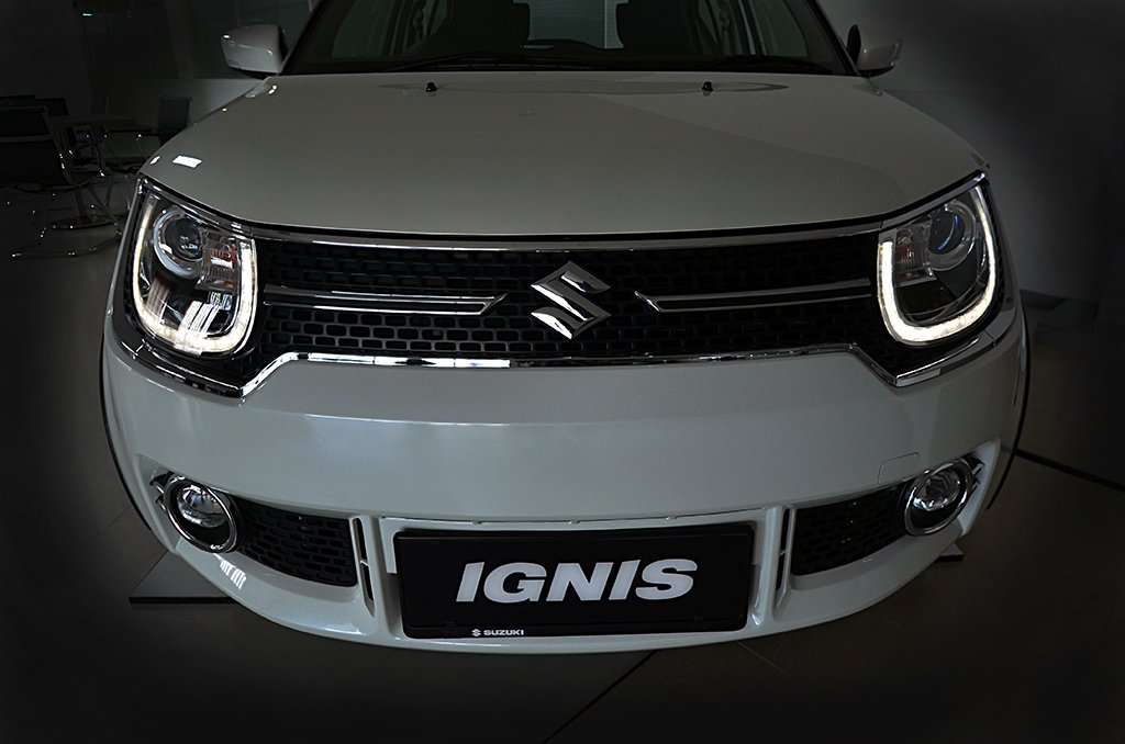 Spy Shots Suzuki Ignis yang Akan Meluncur di Indonesia April Mendatang Spy Shots Suzuki Ignis yang Akan Meluncur di Indonesia April Mendatang
