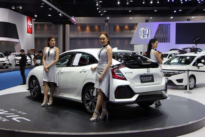 Honda Civic Hatchback Hadir di Bangkok Motor Show 2017 Honda Civic Hatchback Hadir di Bangkok Motor Show 2017