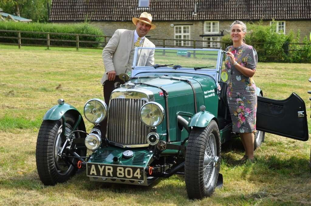 Aston Martin 1934 Meriahkan Pameran Klasik Inggris Aston Martin 1934 Meriahkan Pameran Klasik Inggris