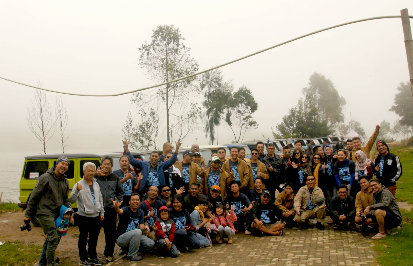 Pecinta Mercedes-Benz G-Class Gelar Turing Jakarta-Dieng-Jogja Pecinta Mercedes-Benz G-Class Gelar Turing Jakarta-Dieng-Jogja