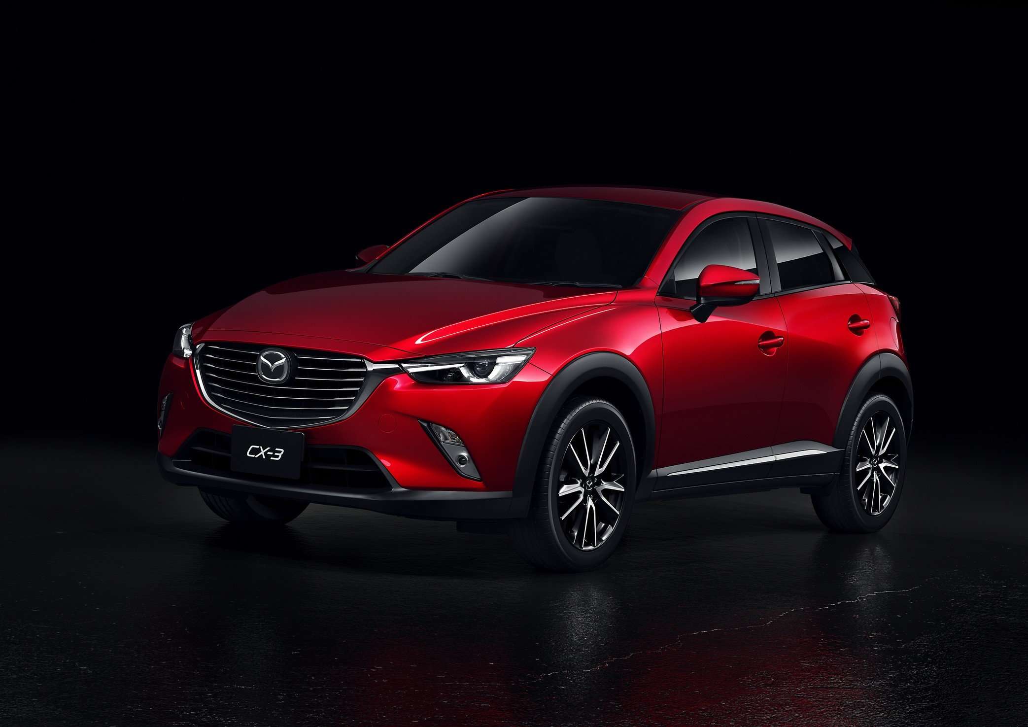 Mazda CX-3 Raih Thailand Car of the Year 2016 Mazda CX-3 Raih Thailand Car of the Year 2016