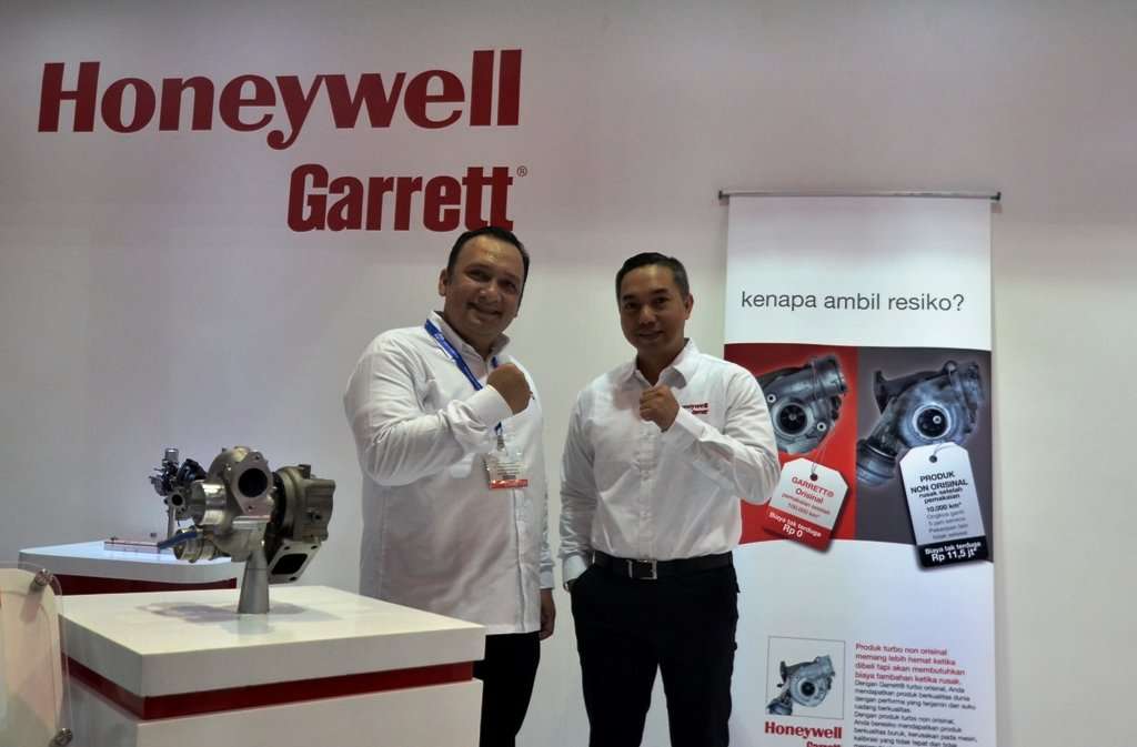 Honeywell Garrett Turbocharger Tekankan Pentingnya Turbo di Ajang INAPA Ke-9 Honeywell Garrett Turbocharger Tekankan Pentingnya Turbo di Ajang INAPA Ke-9