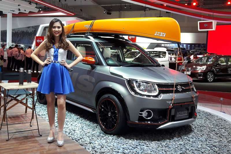 Suzuki Ignis Bisa Dibawa Pulang dengan Booking Fee Rp 3 Juta Suzuki Ignis Bisa Dibawa Pulang dengan Booking Fee Rp 3 Juta