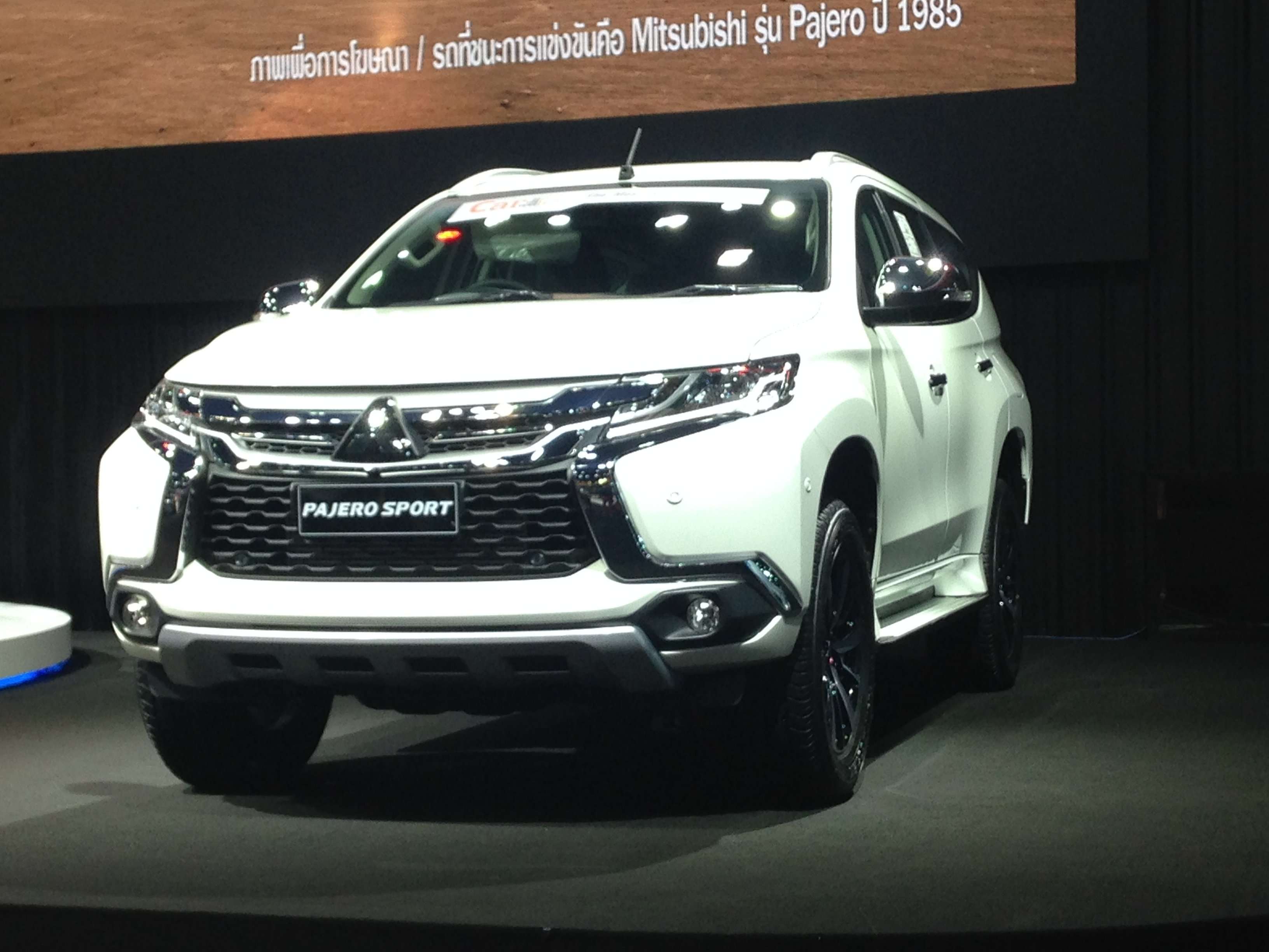 Mitsubishi Thailand Perkenalkan New Pajero Sport 2WD Mitsubishi Thailand Perkenalkan New Pajero Sport 2WD
