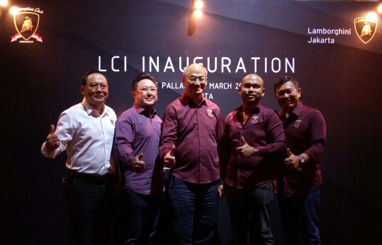 Lamborghini Club Indonesia Umumkan Susunan Kepemimpinan 2017-2019 Lamborghini Club Indonesia Umumkan Susunan Kepemimpinan 2017-2019
