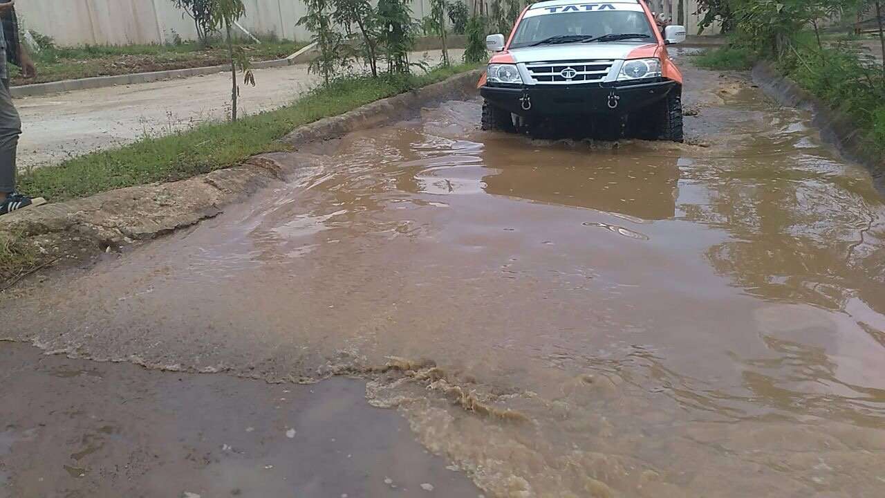 Tata Motors Ajak Media Uji Ketangguhan Tata Xenon XT D-Cab 4x4 Tata Motors Ajak Media Uji Ketangguhan Tata Xenon XT D-Cab 4x4