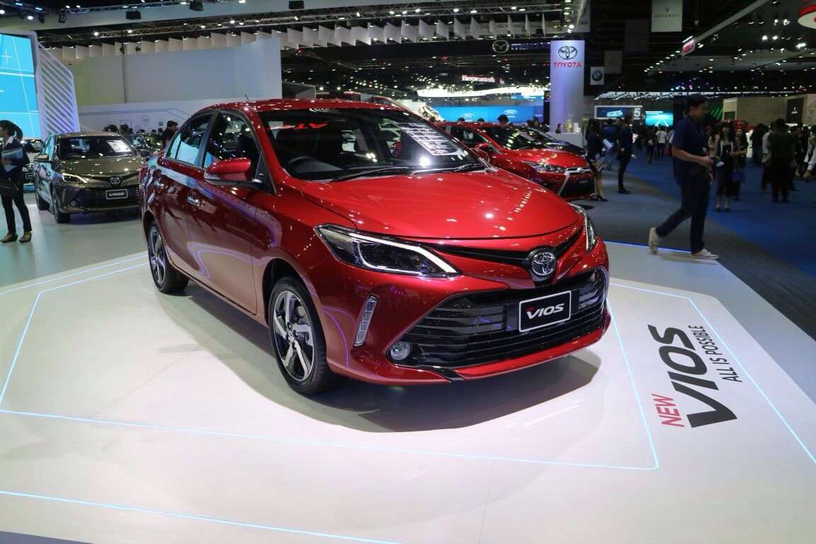 Toyota Thailand Perkenalkan New Vios di Bangkok International Motor Show Toyota Thailand Perkenalkan New Vios di Bangkok International Motor Show