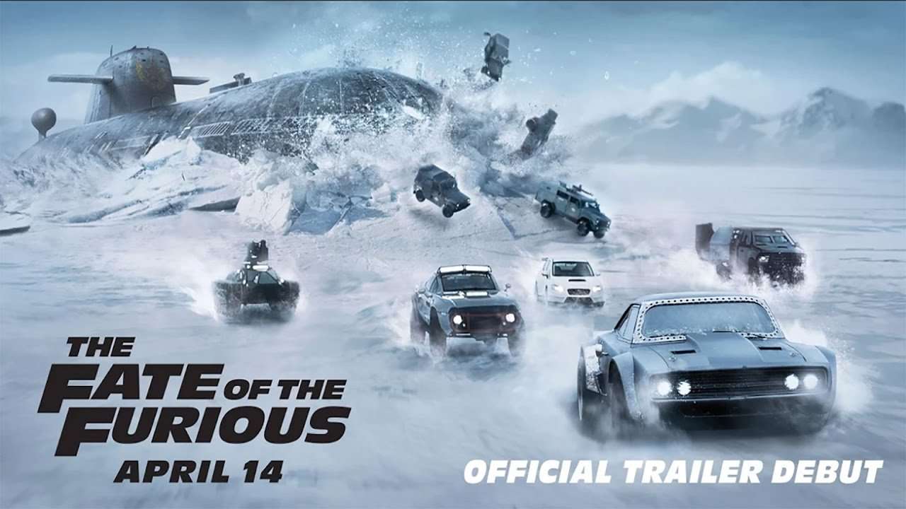 VIDEO: Trailer Baru The Fate of the Furious VIDEO: Trailer Baru The Fate of the Furious