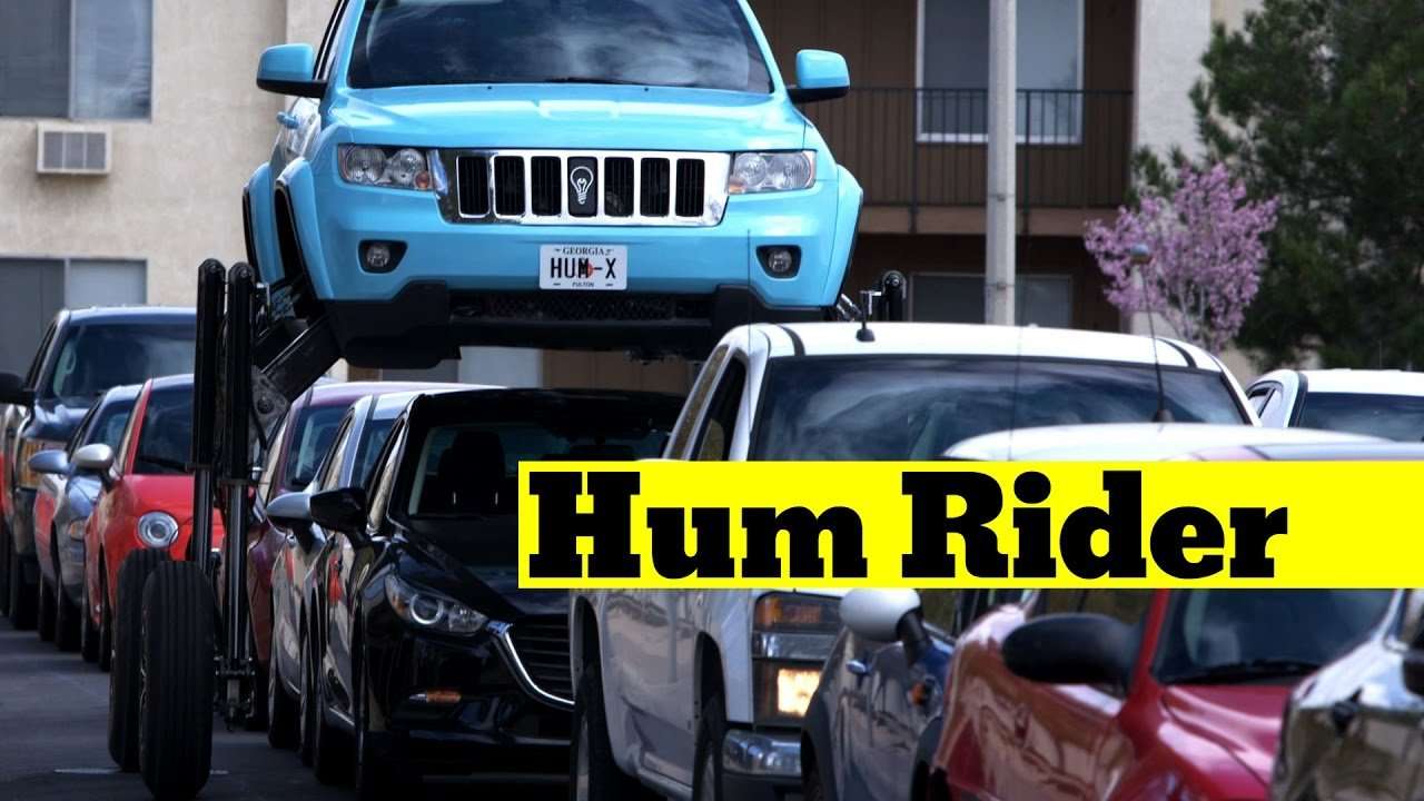 VIDEO: Mau Aman dari Kemacetan? Coba Pakai Mobil Ini VIDEO: Mau Aman dari Kemacetan? Coba Pakai Mobil Ini