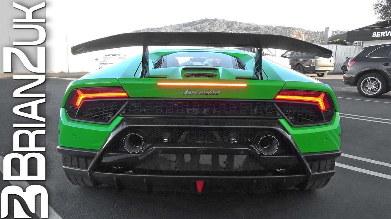 VIDEO: Gaharnya Suara Lambo Huracan Performante VIDEO: Gaharnya Suara Lambo Huracan Performante