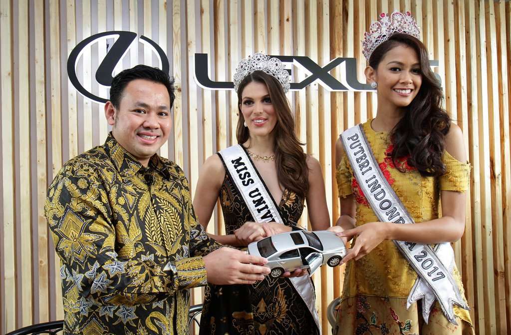 Lexus Indonesia Menghadirkan Miss Universe untuk Para Pelanggannya Lexus Indonesia Menghadirkan Miss Universe untuk Para Pelanggannya