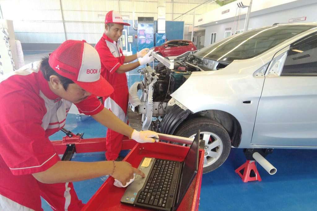 PT KTB Resmikan Fasilitas Perbaikan dan Pengecatan Kendaraan Pertama di Bali PT KTB Resmikan Fasilitas Perbaikan dan Pengecatan Kendaraan Pertama di Bali