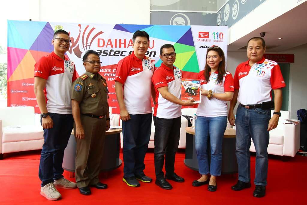 Turnamen Bulutangkis Daihatsu ASTEC Open 2017 Digelar di 7 Kota Turnamen Bulutangkis Daihatsu ASTEC Open 2017 Digelar di 7 Kota