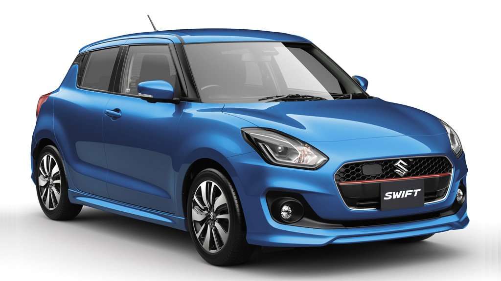 Suzuki Swift Sport Turun Berat Badan Suzuki Swift Sport Turun Berat Badan