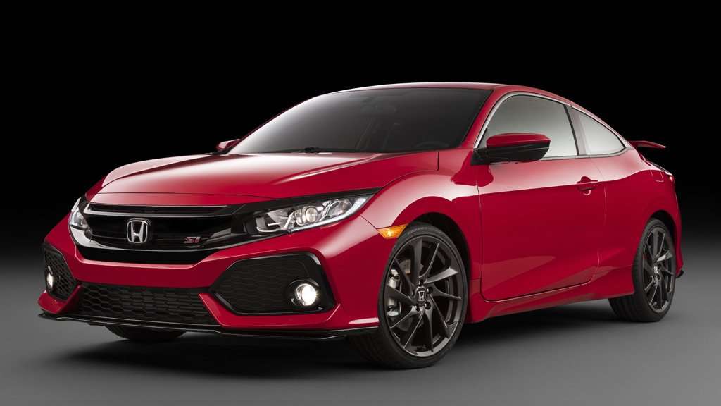 Honda Civic Si 2017 Sedan dan Coupe Dirilis 6 April Honda Civic Si 2017 Sedan dan Coupe Dirilis 6 April