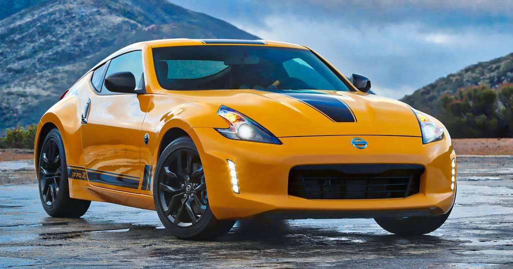 Ada Logo Baru, Tanda Nissan Siapkan Penerus 370Z? Nissan 370Z HE