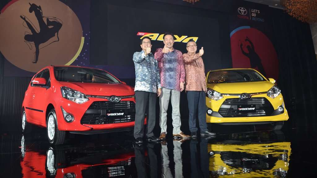Toyota New Agya Meluncur, Harga Mulai Rp 127,6 Juta Toyota New Agya Meluncur, Harga Mulai Rp 127,6 Juta