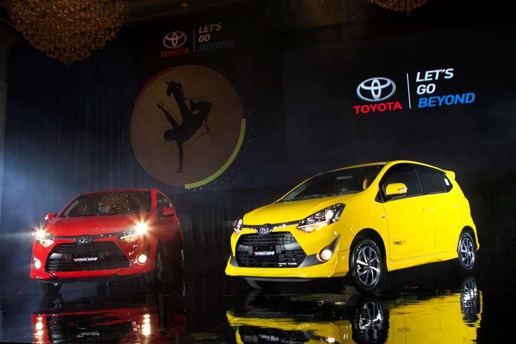 Toyota New Agya Hadir Makin Stylish dan 2 Pilihan Mesin Toyota New Agya Hadir Makin Stylish dan 2 Pilihan Mesin