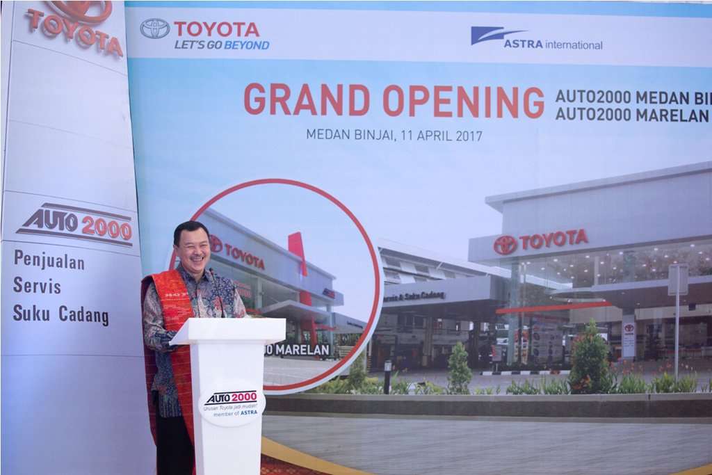 Auto2000 Catat Peningkatan Penjualan di 3 Bulan Pertama Auto2000 Catat Peningkatan Penjualan di 3 Bulan Pertama